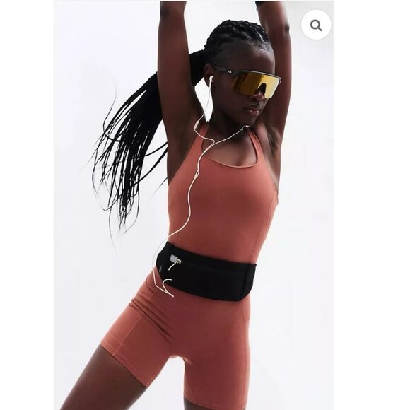 New! FP Movement Free People Rust Orange Never Better Runsie 20993 - Picture 2 of 12